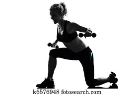 woman workout fitness posture weight training woman workout fitness posture weight training