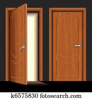 Wooden Door Wooden Door