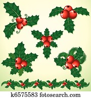 צינית, קישוט