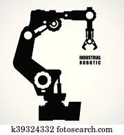 תעשיתי, רובוטיקה