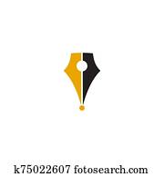 bildung, logo, design, vektor, schablone bildung, logo, design, vektor, schablone