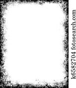 Black Grunge Frame Black Grunge Frame