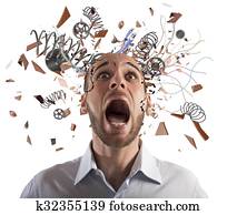 Brain stressed Brain stressed