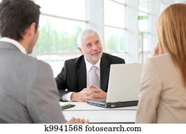 Business meeting Business meeting