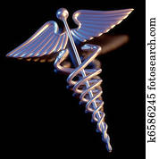 Caduceus Medical Symbol Caduceus Medical Symbol