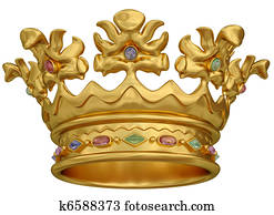 Gold crown Gold crown