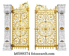 Gold gate Gold gate