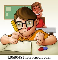 hard student hard student