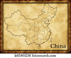 Map of China Map of China