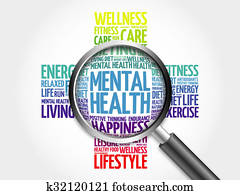 Mental health word cloud Mental health word cloud
