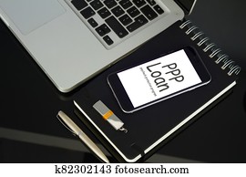 miesto prevádzky, výbor, s, laptop, telefónny prístroj, a, zasoba