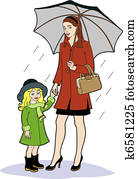 Mother and daughter Mother and daughter