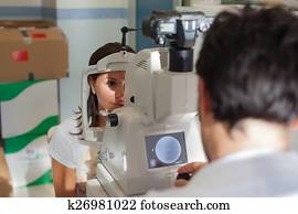 non-mydriatic retinal camera