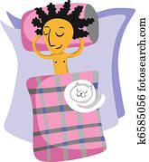 Sleeping man Sleeping man