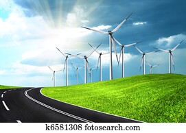 Wind turbines Wind turbines