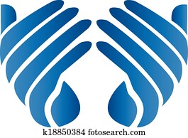 מלא תקוה, ידיים, וקטור, לוגו