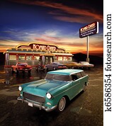 סועד אמריקאי