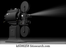 תעשיתי, מטול של סרט