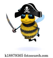 3d, דבורה, גנוב