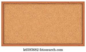 Cork board