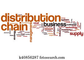 distribución, cadena, palabra, nube