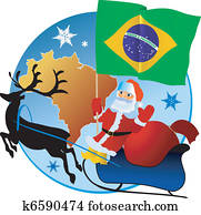 frohe weihnacht, Brazil! frohe weihnacht, Brazil!