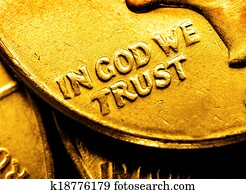 Gold Coins and Bullion In God We Tr