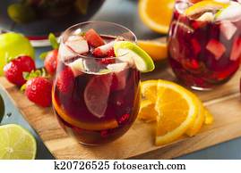 Homemade Delicious Red Sangria Homemade Delicious Red Sangria