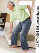 Man With Back Pain Man With Back Pain