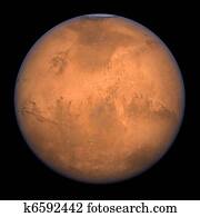 Mars - Full Shot Mars - Full Shot