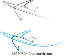 Plane, airliner Plane, airliner