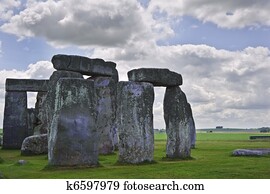 Stonehenge is aligned with the midsummer sunrise and midwinter sunset in England to celebrate the solstice. 