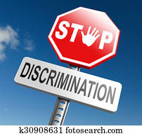 stop discrimination no racism