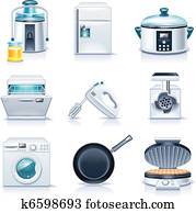 Vector household appliances. P.3 Vector household appliances. P.3