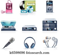 Vector household appliances. P.9 Vector household appliances. P.9