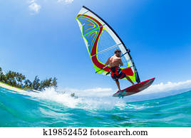 Windsurfing Windsurfing