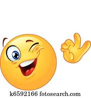 αναβοσβήνω, emoticon