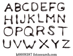 alphabet letters chocolate syrup food sweet dessert alphabet letters chocolate syrup food sweet dessert