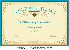Certificate Template Certificate Template