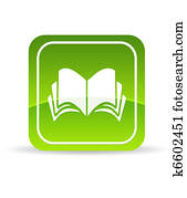 Green Book Icon Green Book Icon