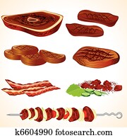 Grilled Meat Grilled Meat