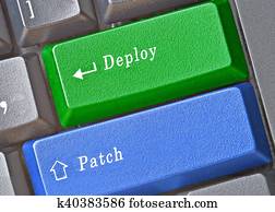 Keys to deploy and patch Keys to deploy and patch