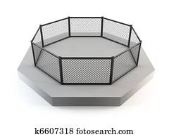 MMA octagon ring MMA octagon ring