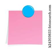 notepaper with magnet