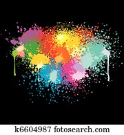 Paint Splashes Paint Splashes