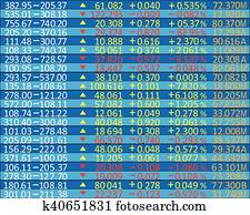 stock market, hintergrund