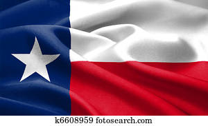 Texas flag. Texas flag.
