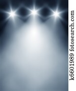 three lights stage three lights stage