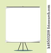 White board with empty space for your message White board with empty space for your message
