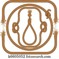 חבל, מסגרות